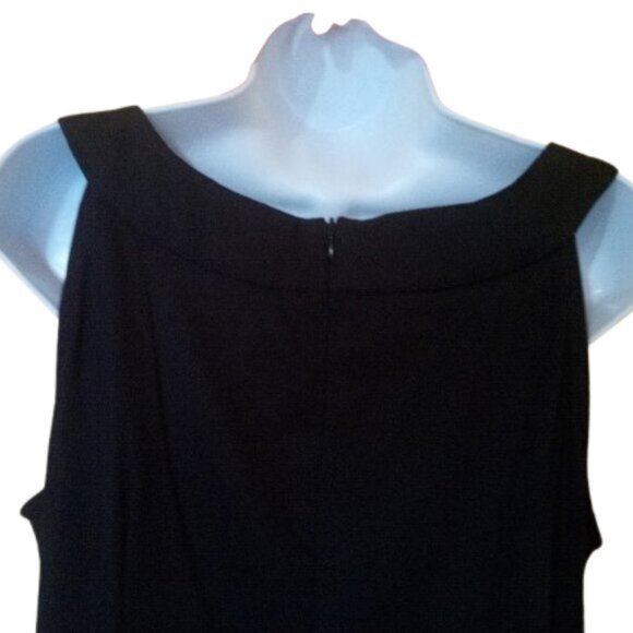 Bejeweled Little Black Dress Size 12 - Picture 6 of 6